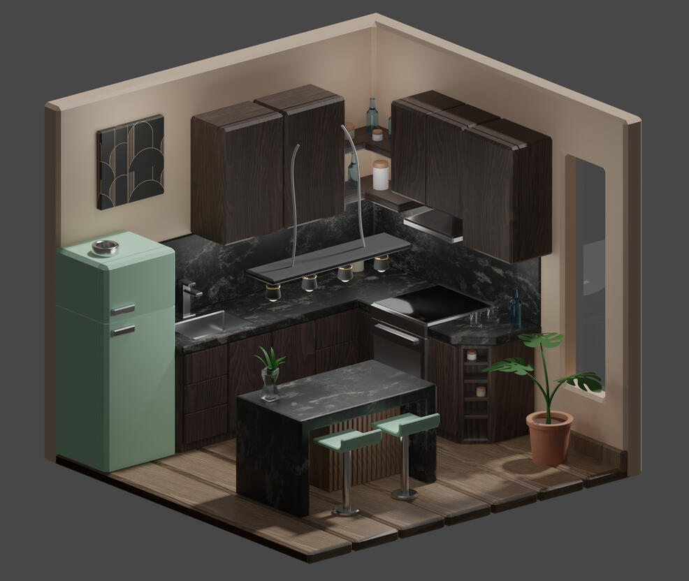Iso kitchen Iso kitchen