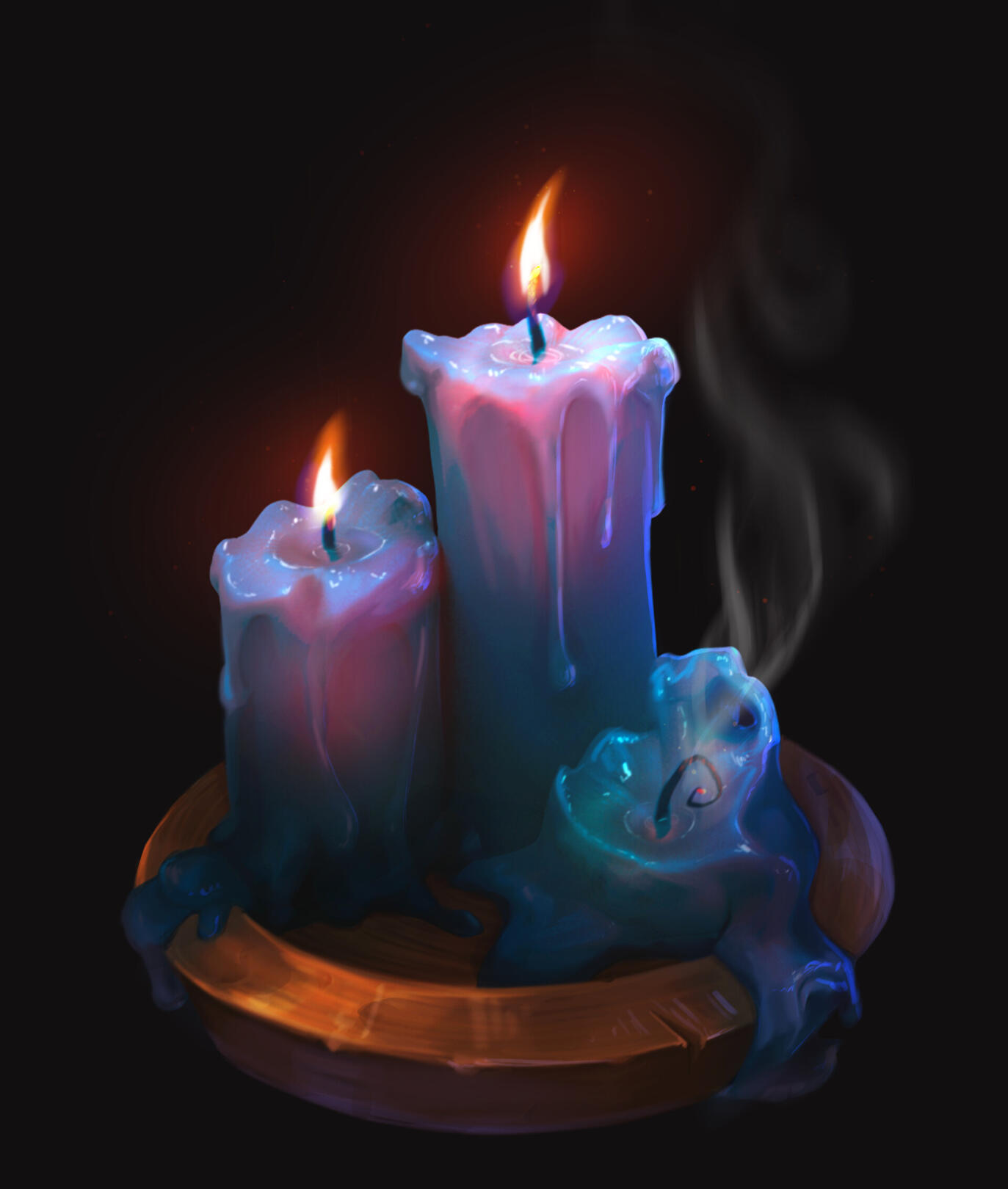 Original concept art by Irina Aleksandrova