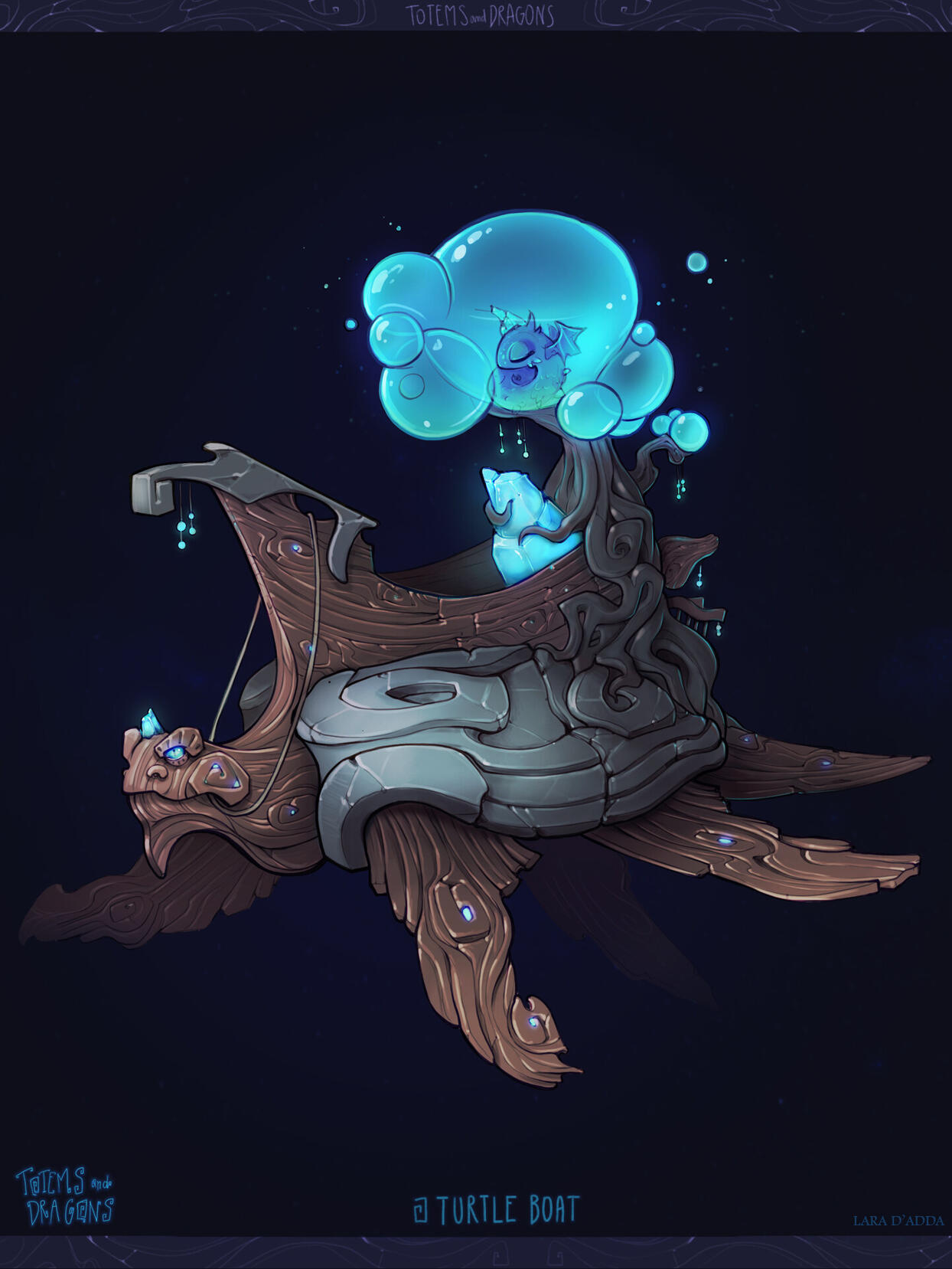 Original concept art by Lara d'Adda