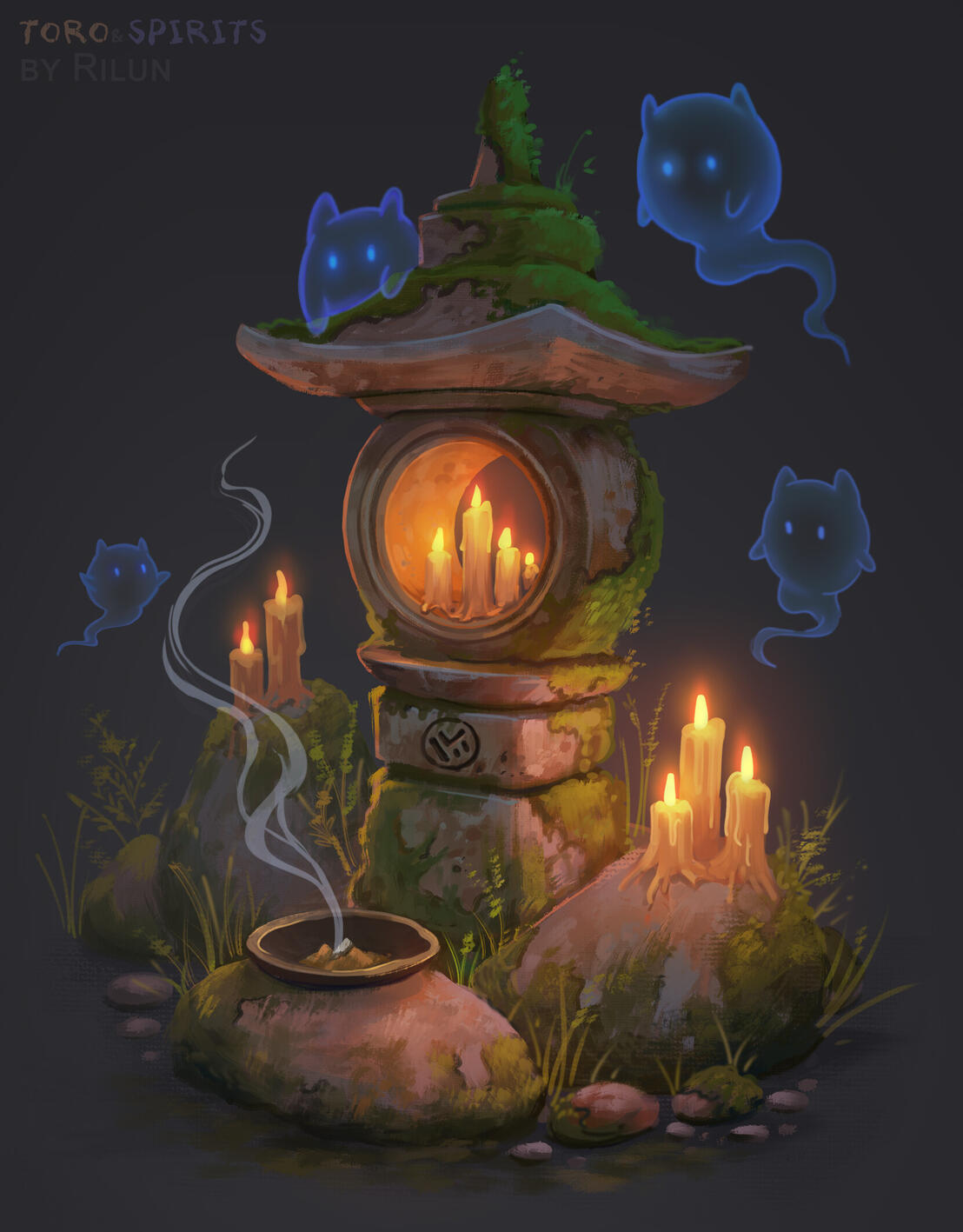 Original concept art by Ruslana Gus
