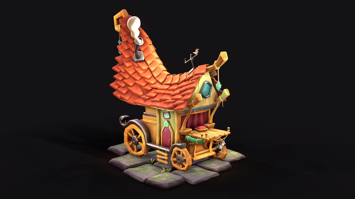 Magpie Cart Magpie Cart