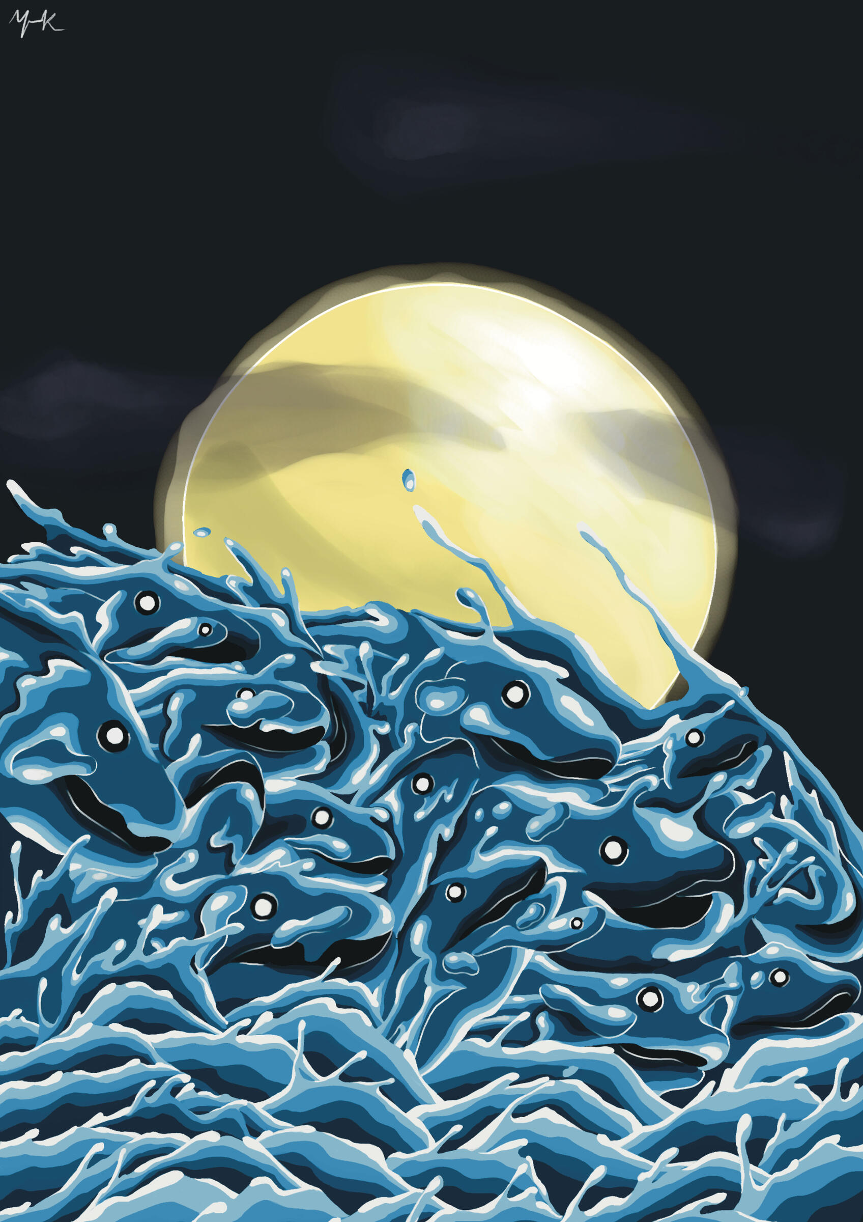 Tsunami Wave